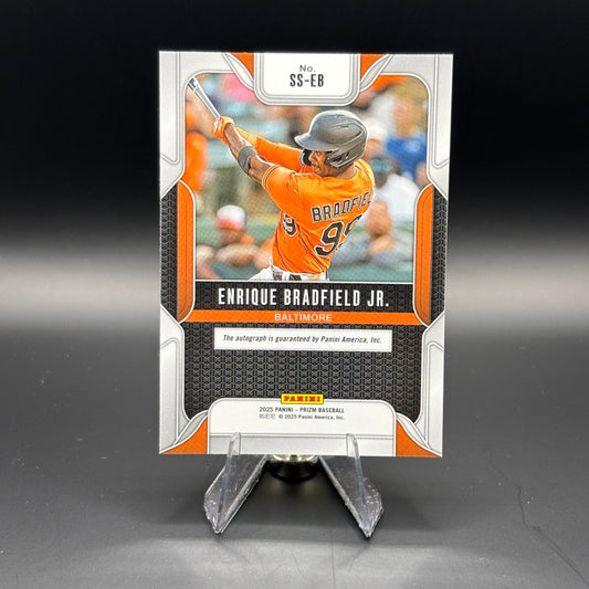 Enrique Bradfield Jr. - 2025 Panini Prizm Sensational Signatures #SS-EB