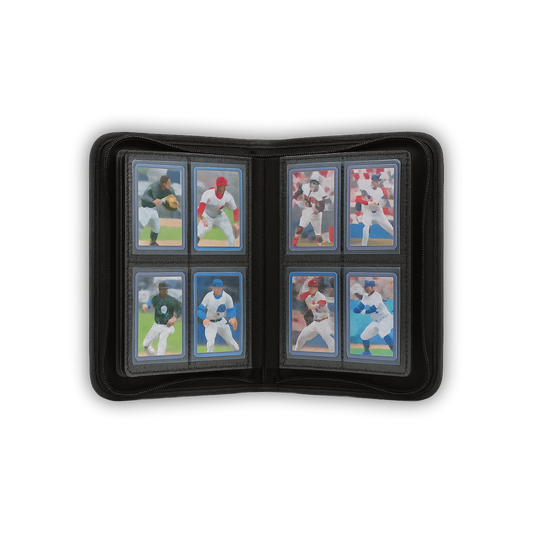 The Wanderer's Tome - Custom Top Loader Binder