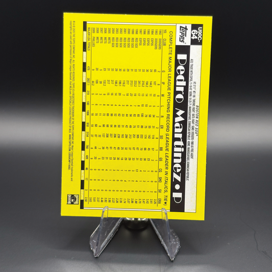 Pedro Martinez (Green 37/99)- 2025 Topps Update 1990 Chrome #U90C-64