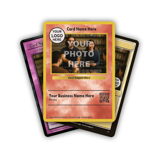 Spellcards - Custom Trading & Business Cards