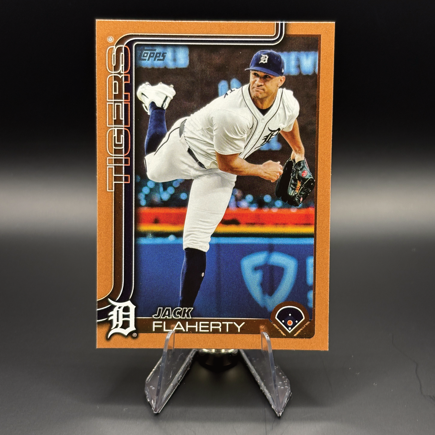 Jack Flaherty (Gold 826/2025) - 2025 Topps Series 2 #504