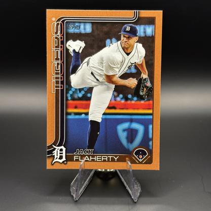 Jack Flaherty (Gold 826/2025) - 2025 Topps Series 2 #504
