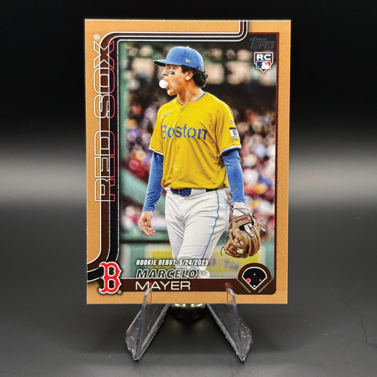 Marcelo Mayer (Gold Border 1520/2025) - 2025 Topps Update #US276