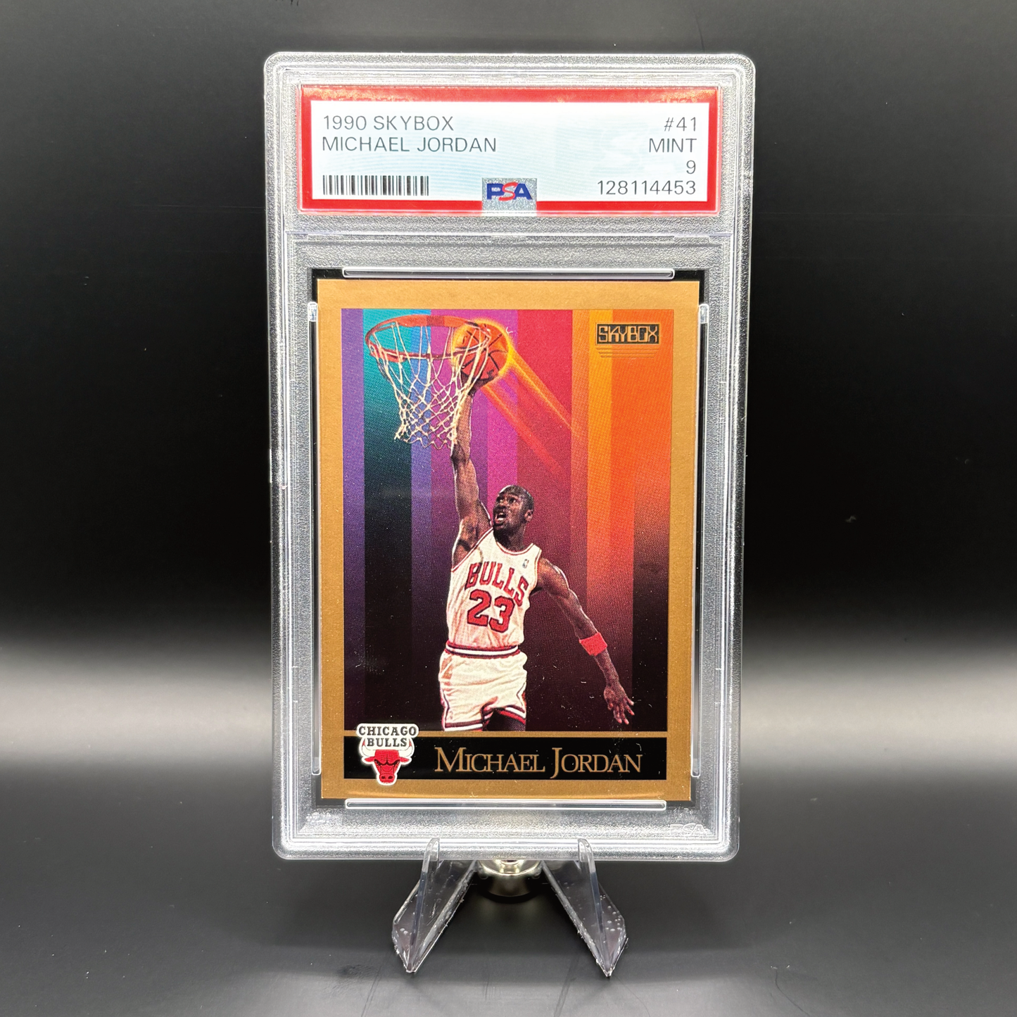 Michael Jordan - PSA 9 Mint - 1990 SkyBox #41