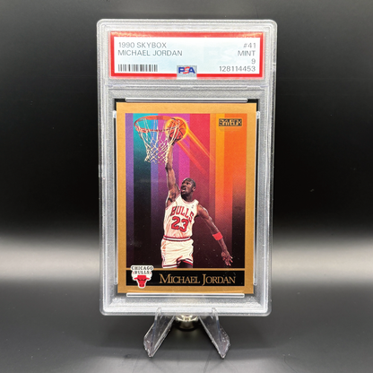 Michael Jordan - PSA 9 Mint - 1990 SkyBox #41