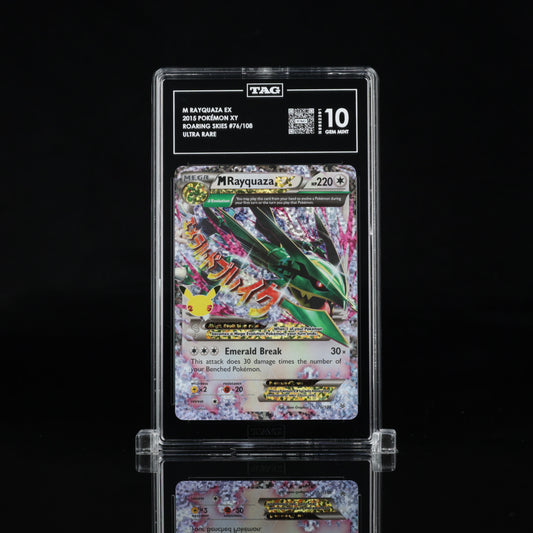 Mega Rayquaza EX (Ultra Rare) - TAG 10 - 2015 Pokémon #76/108