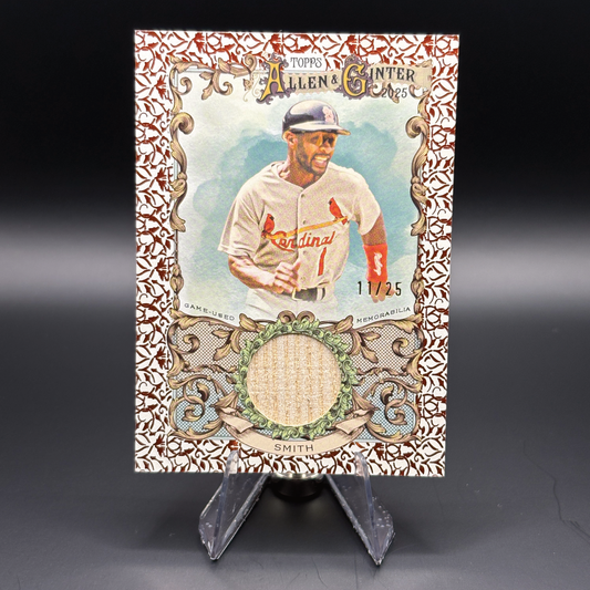 Ozzie Smith (Orange Foil 11/25) - 2025 Topps Allen and Ginter Relic #AGR-OS