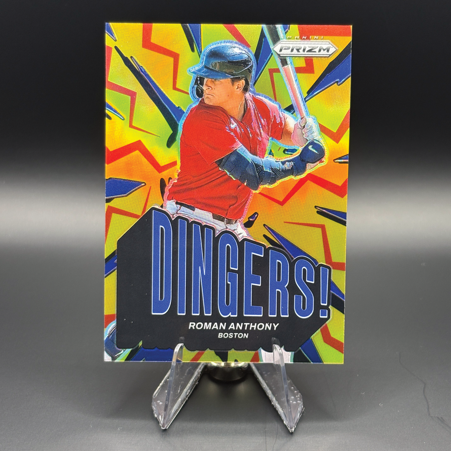 Roman Anthony (Blue 15/99)- 2025 Panini Prizm Dingers #5