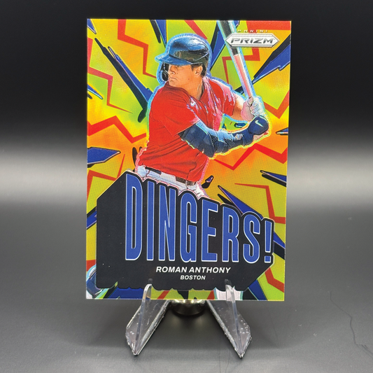 Roman Anthony (Blue 15/99)- 2025 Panini Prizm Dingers #5
