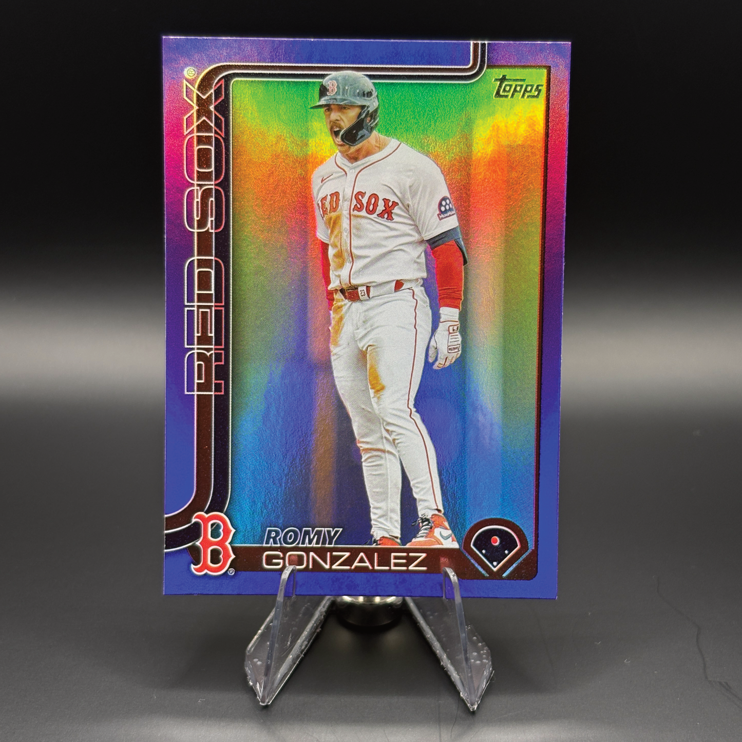 Romy Gonzalez (Purple Rainbow Foil 194/250)- 2025 Topps Update #US112