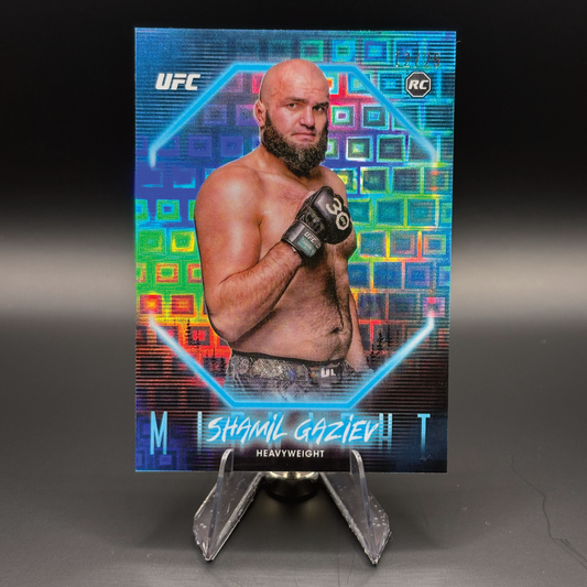 Shamil Gaziev (Moonrise 12/25) - 2025 Topps Midnight UFC #41