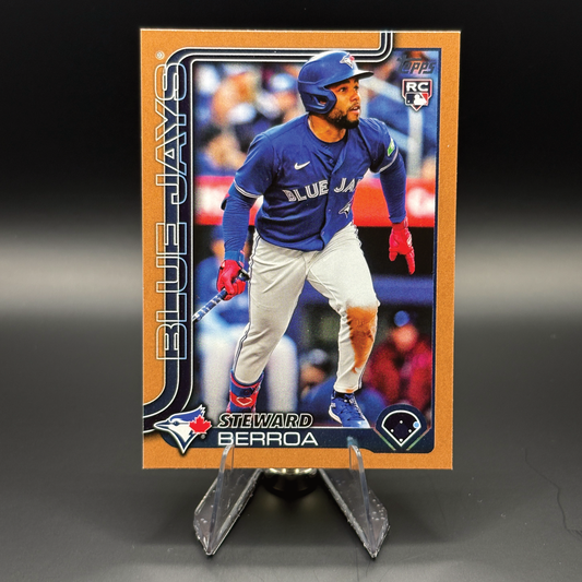 Steward Berroa (Gold 998/2025) - 2025 Topps Series 2 #622