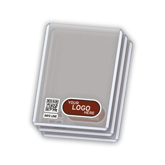 Cryptic Runes - Custom Top Loader Decals