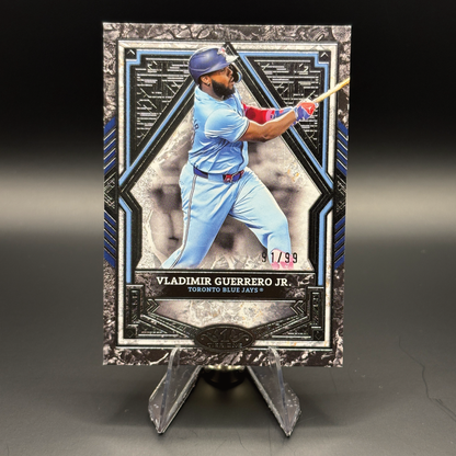 Vladimir Guerrero Jr. (Silver Foil 91/99) - 2025 Topps Tier One #56