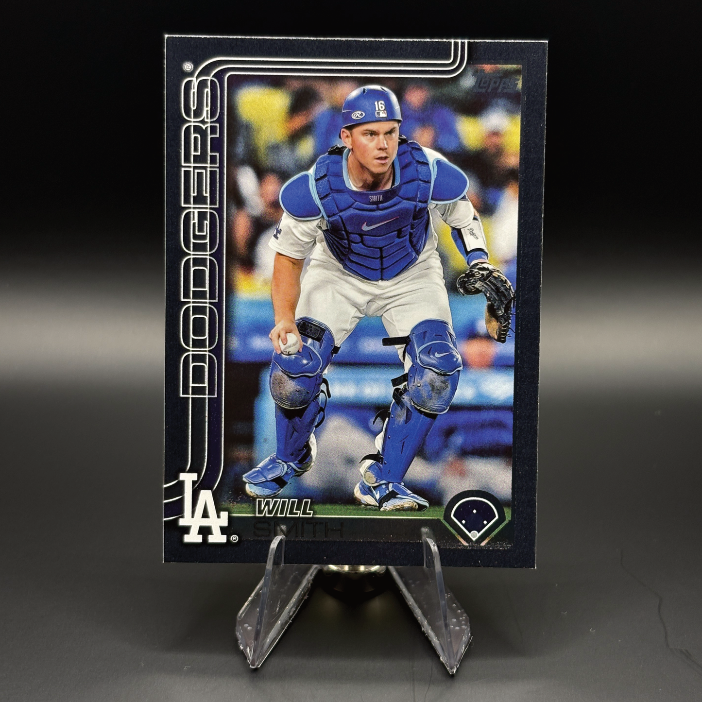 Will Smith (Black 62/74)- 2025 Topps Series 1 #212