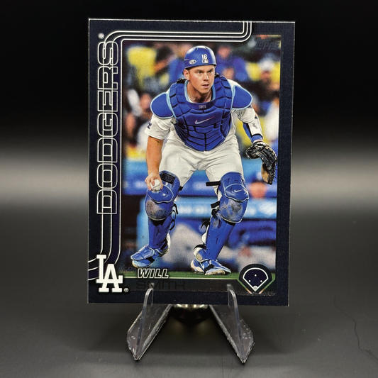 Will Smith (Black 62/74)- 2025 Topps Series 1 #212